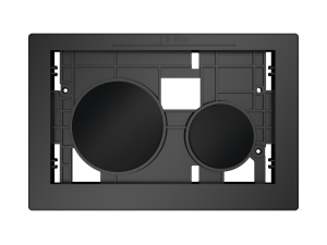 TECE TECEloop element uruchamiający do przycisku spłukującego do WC, przyciski czarne połysk