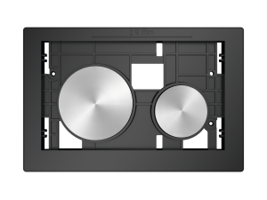 TECE TECEloop element uruchamiający do przycisku spłukującego do WC, przyciski - efekt optyczny stali nierdzewnej szczotkowanej "anti-fingerprint"