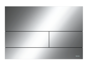 PRZYCISK TECESQUARE II CHROM POŁYSK  TECE