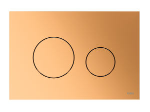 PRZYCISK TECELOOP MOSIĄDZ METALICZNY TECE