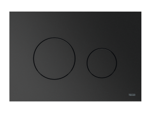 TECE TECEloop przycisk spłukujący do WC z tworzywa, spłukiwanie dwoma ilościami wody, metaliczny, grafit metaliczny