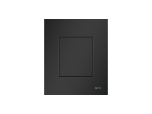 TECE TECEnow przycisk spłukujący do pisuaru U 1 z kartuszem, tworzywo, czarny matowy