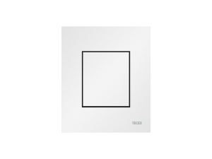 TECE TECEnow przycisk spłukujący do pisuaru U 1 z kartuszem, tworzywo, biały matowy