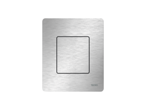 TECE TECEsolid przycisk spłukujący do pisuaru U 1 z kartuszem, metal, stal nierdzewna szczotkowana