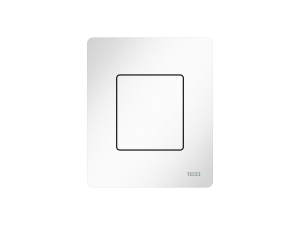 TECE TECEsolid przycisk spłukujący do pisuaru U 1 z kartuszem, metal, biały połysk