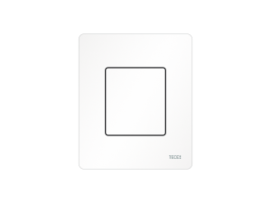 TECE TECEsolid przycisk spłukujący do pisuaru U 1 z kartuszem, metal, biały matowy