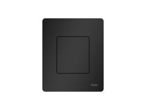 TECE TECEsolid przycisk spłukujący do pisuaru U 1 z kartuszem, metal, czarny matowy