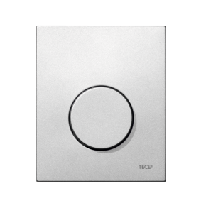 TECE TECEloop przycisk spłukujący do pisuaru U 1 z kartuszem, tworzywo, chrom matowy