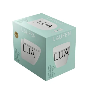 MISKA PODW. LUA RIMLESS LAUFEN Z DESKĄ SLIM WOLNOPADAJĄCĄ LAUFEN