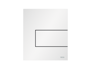 TECE TECEsquare przycisk spłukujący do pisuaru U 1 z kartuszem, metal, biały matowy