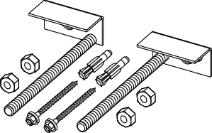 WSPORNIK MONTAŻOWY TECE PROSTY