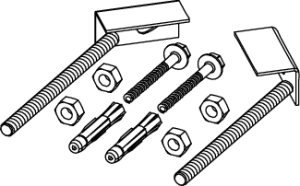 WSPORNIK DO MONTAŻU NAROŻNEGO TECE