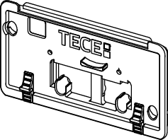 PŁYTKA MASKUJĄCA Z POKRĘTŁAMI TECE