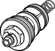 WKŁADKA ZAWOROWA TECE