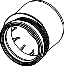 REDUKCJA DO KOLANA ODPŁYWOWEGO 90/100 TECE