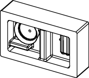 ZAŚLEPKA STYROPIANOWA DO STELAŻA TECE BASE