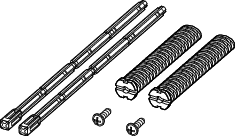 TECE TECE materiały montażowe i popychacze do instalacji przycisku spłukującego (2003-2020)