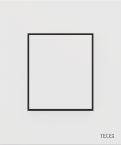 TECE TECEnow przycisk spłukujący do pisuaru U 1 z kartuszem, tworzywo, biały antybakteryjny