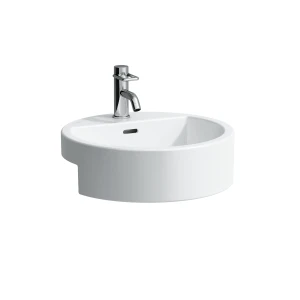 UMYWALKA LIVING CITY PÓŁBLATOWA ŚR.46CM  LAUFEN