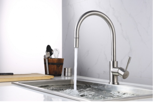 BATERIA KUCHENNA LIMA INOX Z WYC.WYLEWKA BLUEWATER