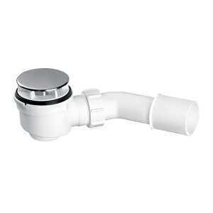SYFON BRODZIKOWY 52MM CHROM MCALPINE