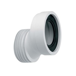 McAlpine Przyłącze kanalizacyjne, krótkie L-125mm,wejście 90-110mm,wyjście 110mm z przesunięciem mimośr. 40mm