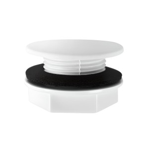 McAlpine Zaślepka 23mm do zlewozmywaka, Biała
