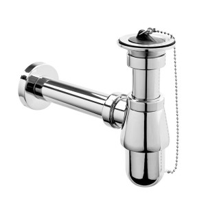 McAlpine Syfon umywalkowy butelkowy 1.1/4"x32mm CHROM