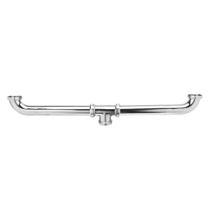 McAlpine Przyłącze do zestawu umywalek dwukomorowej 1.1/4"x32mm ,Zestaw nie posiada syfonu