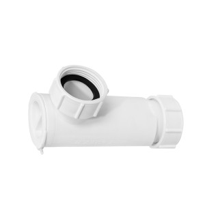 McAlpine Syfon umywalkowy 1.1/4"x40mm z membraną silikonową i rewizją