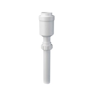 McAlpine Syfon umywalkowy lub bidetowy 11/4"x32mm pionowy