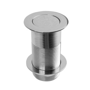 McAlpine Spust umywalkowy bez przelewu 5/4" CHROM bez przelewu CHROM
