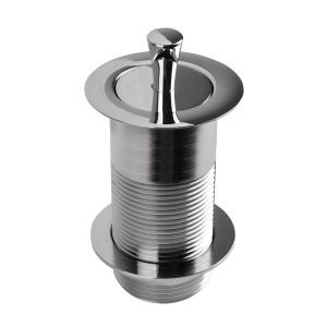 McAlpine Spust umywalkowy bez przelewu 5/4" CHROM