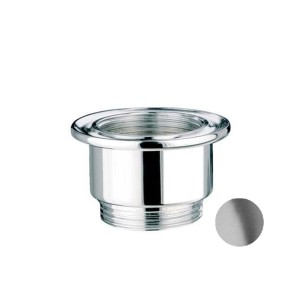 McAlpine Nakrętka dystansująca 40mm STAL SZCZOTKOWANA