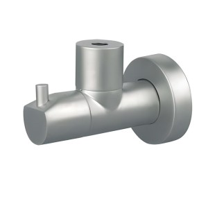 McAlpine Zawór pod baterię DEKORACYJNY 1/2"x10mm SATYNA
