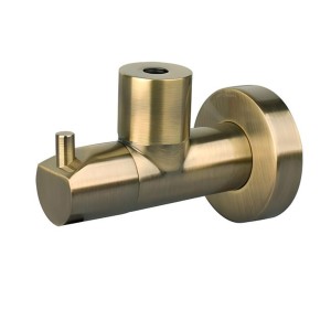 McAlpine Zawór pod baterię DEKORACYJNY 1/2"x10mm ANTYCZNY BRĄZ