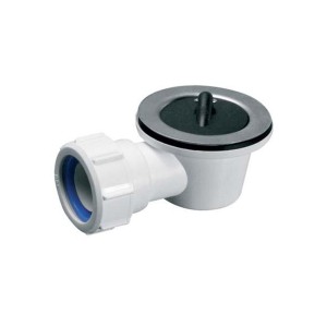 McAlpine Spust umywalkowy 32mmx70mm z odejściem poziomym