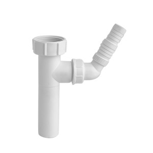McAlpine Przedłużka do syfonu umywalkowego 1.1/4"x32mm z podłączeniem do pralki lub zmywarki