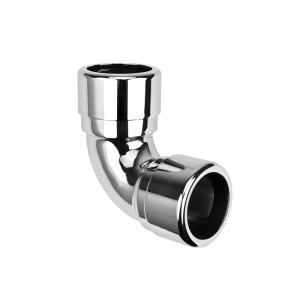 McAlpine Kolanko 90 32x32mm CHROM