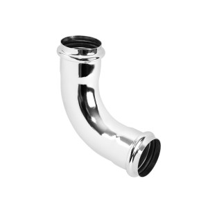 McAlpine Kolanko 90 stopni CHROM