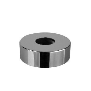 McAlpine Rozeta maskująca mosiężna 32mm pokryta warstwą chromu