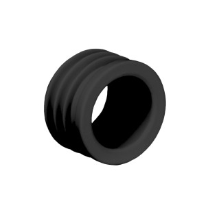 McAlpine Redukcja kanalizacyjna CZARNA 40x32mm