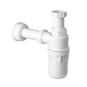 McAlpine Syfon zlewozmywakowy butelkowy "gastronomiczny" 1.1/2"x40mm bez spustu