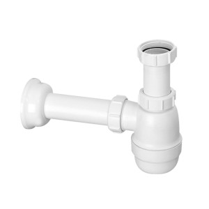 McAlpine Syfon zlewozmywakowy butelkowy "duży" 1.1/2"x40mm bez spustu