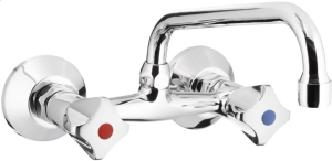 BATERIA STANDARD ŚCIANA ZLEW. U 22CM