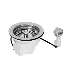 McAlpine Spust zlewozmywakowy 1.1/2"x113mm z mechanizmem automatycznym