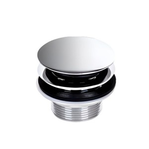 McAlpine Spust zlewozmywakowy 1.1/2"x70mm z korkiem "klik-klak"