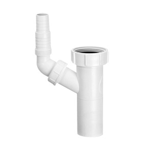 McAlpine Przedłużka do syfonu zlewozmywakowego 1.1/2"x40mm z podłączeniem do pralki lub zmywarki