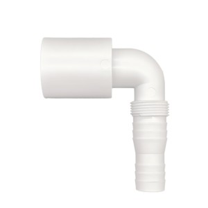 McAlpine Końcówka podłączenia pralki , kolanko 90,40mm
