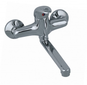 BATERIA JASPIS ZLEWOZMYWAKOWA ŚCIENA ARMATURA